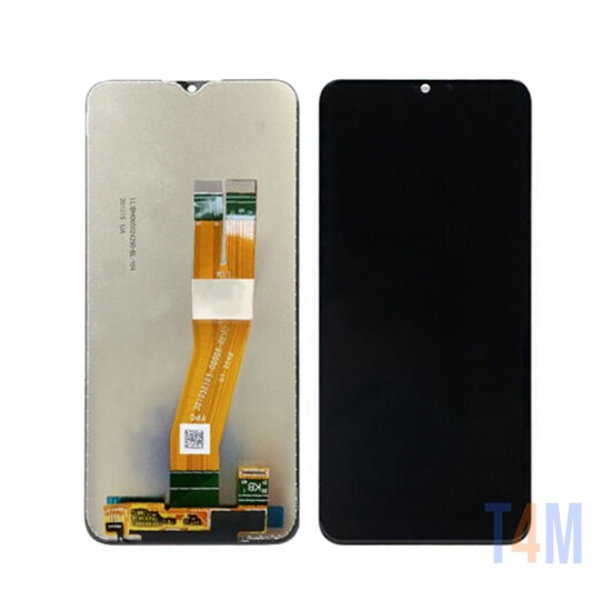 TOUCH+DISPLAY SAMSUNG GALAXY A02S/A025G/M02S (YELLOW FLEX) 6.5" BLACK